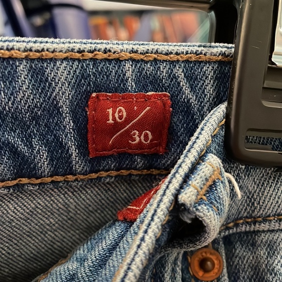 Lucky brand jeans size 10/30 - Picture 3 of 11